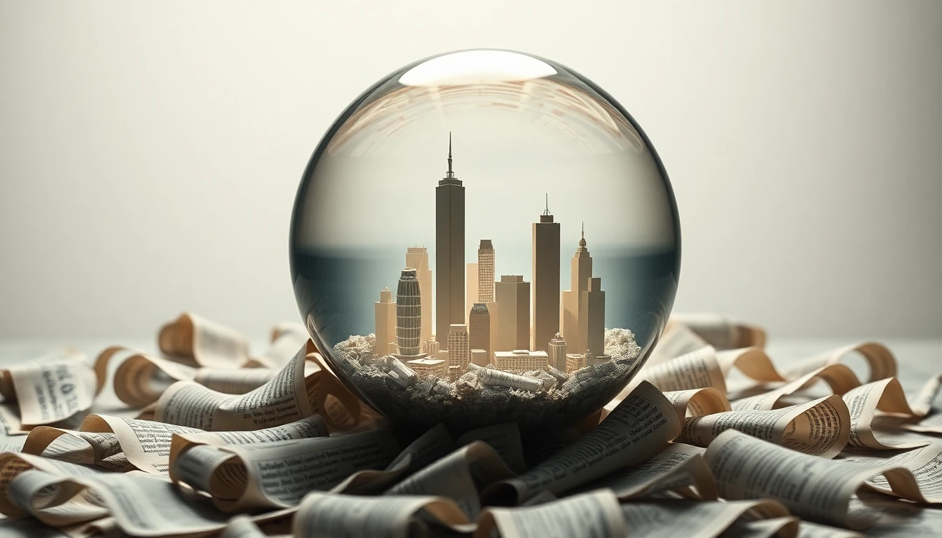 "금융위기 예언자도 파산 경고했다"는 뉴스, 정말 무슨 말일까?