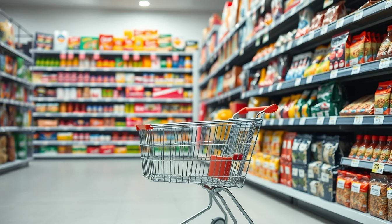 뉴스 번역기: "슈퍼에 물건은 넘쳐나는데, 손님은 안 오고 있어요"