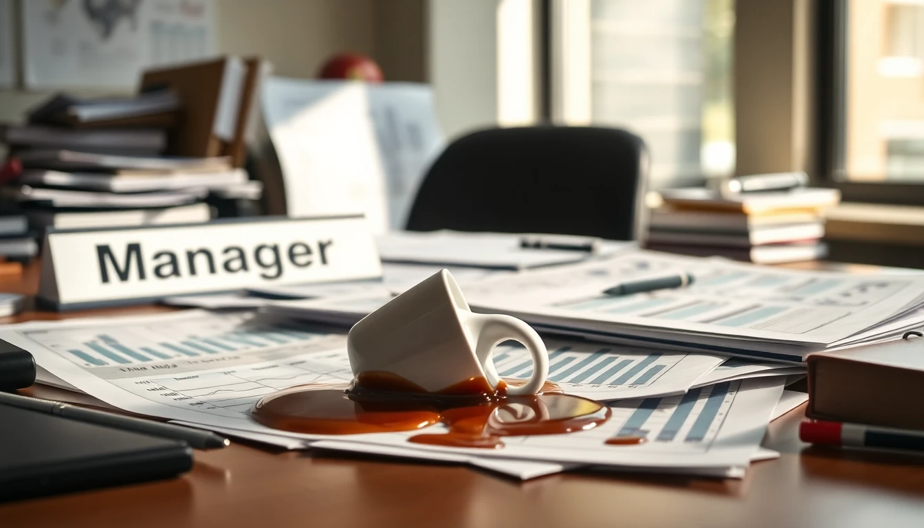 뉴스 번역기: 경제의 '중간 관리자'가 무너지고 있다는 뜻이에요