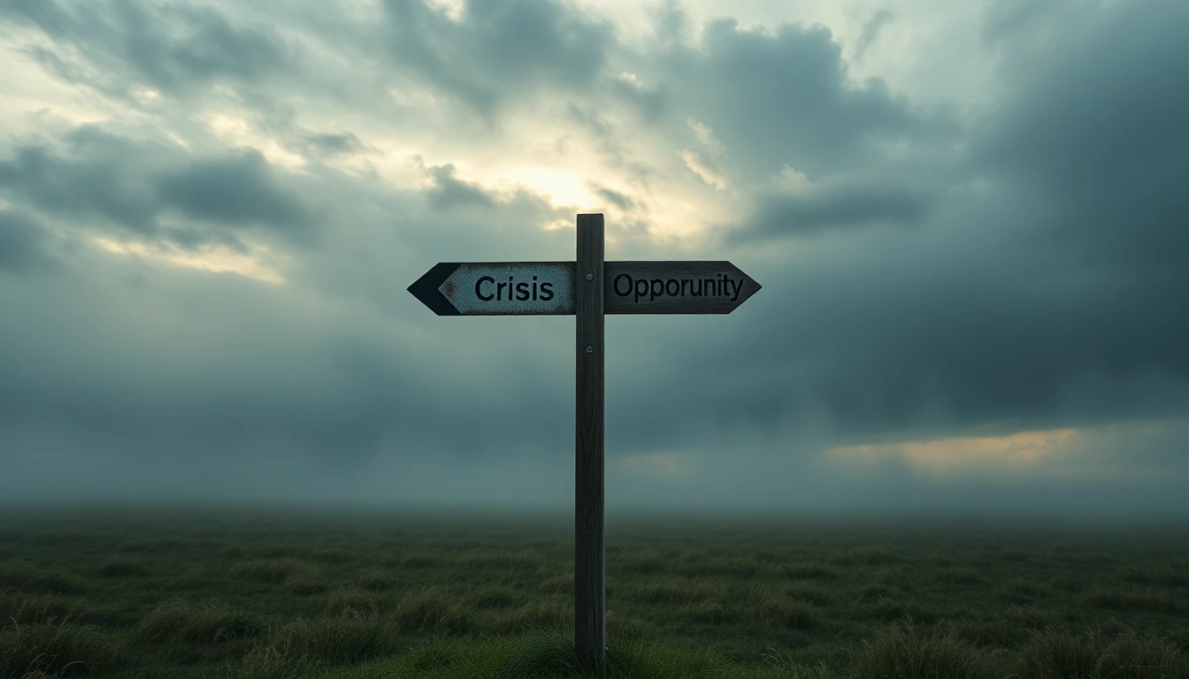 위기인가 기회인가? 시장 전환기에 필요한 마인드셋